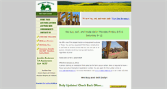 Desktop Screenshot of noondaytractorauction.com